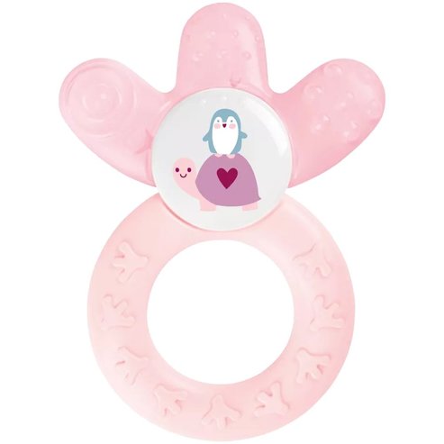 Mam Cooler Teething Ring 4m+, 1 брой, Код 565G - Розов