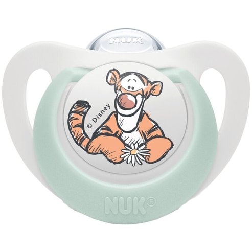 Nuk Star Disney Winnie the Pooh Soother 6-18m 1 брой, Код 10736939 - Бял