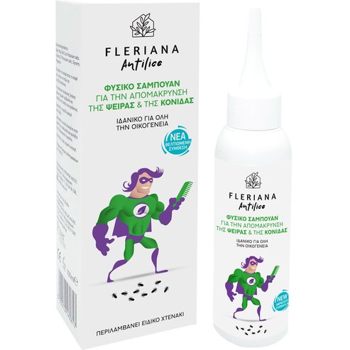 Power Health Подарък Fleriana Antilice Natural Shampoo 100ml