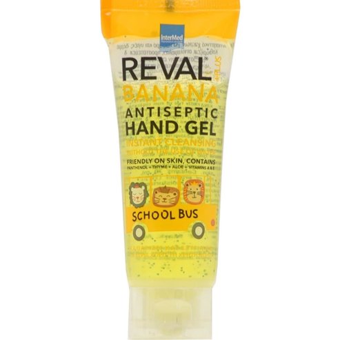 Intermed Подарък Reval Banana Antiseptic Hand Gel 30ml