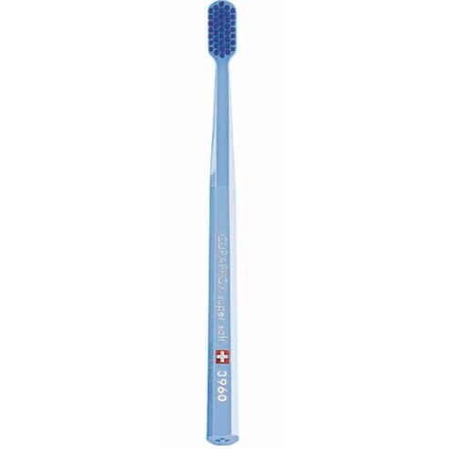 Curaprox CS 3960 Super Soft Toothbrush 1 брой Светло синьо/синьо