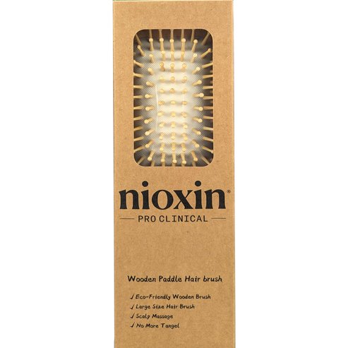 Nioxin Подарък Pro Clinical Wooden Paddle Hair Brush 1 бр