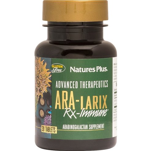 Natures Plus Подарък Ara-Larix Rx-Immune 30tabs