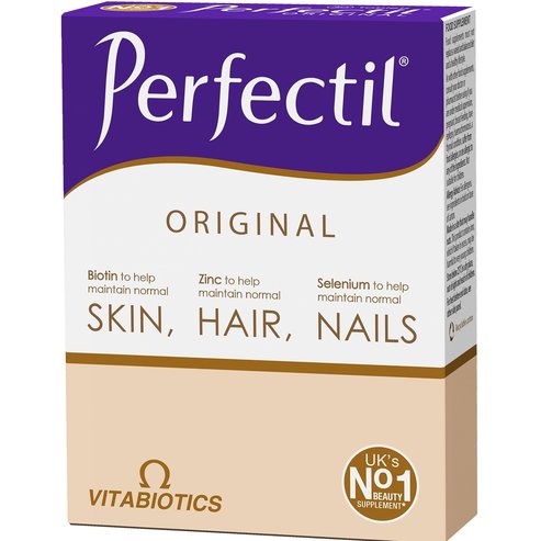 Vitabiotics Подарък Perfectil Original for Healthy Hair, Skin & Nails 30tabs