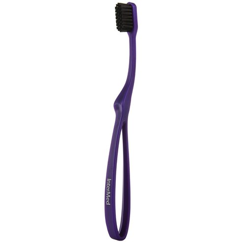 Intermed Подарък Ergonomic Toothbrush Medium Лилаво 1 бр