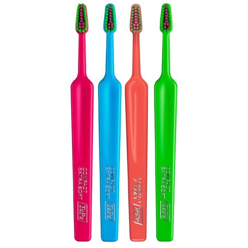 Tepe Colour Compact Extra Soft Toothbrush 4 бр - Multicolor 7