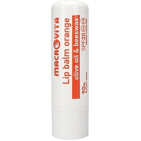 Macrovita Подарък Lip Balm Spf20 Orange 4.8gr