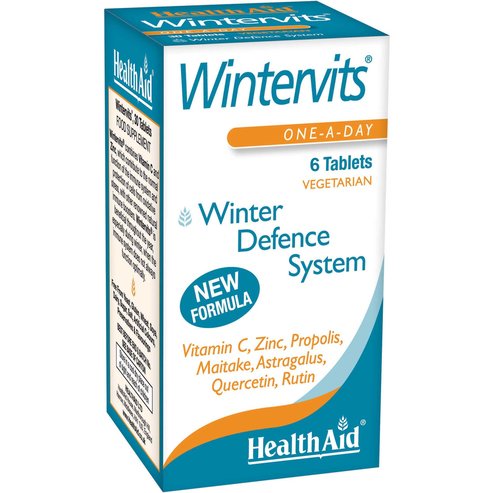 Health Aid Подарък Wintervits 6tabs