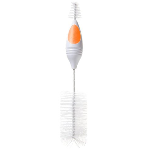 Tommee Tippee Bottle & Teat Brush 1 брой - портокал