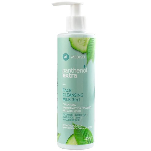 Medisei Подарък Panthenol Extra Face Cleansing Milk 3in1, 250ml
