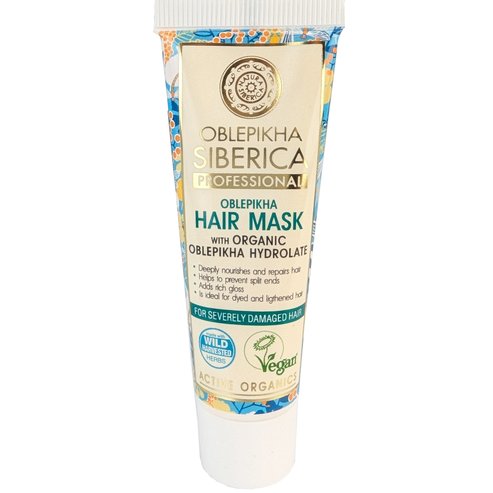 Natura Подарък Siberica Oblepikha Hair Mask for Severely Damaged Hair 30ml