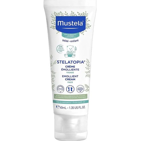 Mustela Подарък Stelatopia Emollient Face Cream 40ml