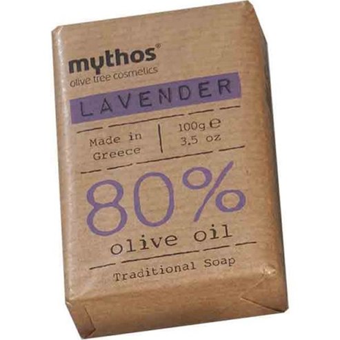 Flax Подарък Mythos Lavender with 80% Olive Oil Soap 100g