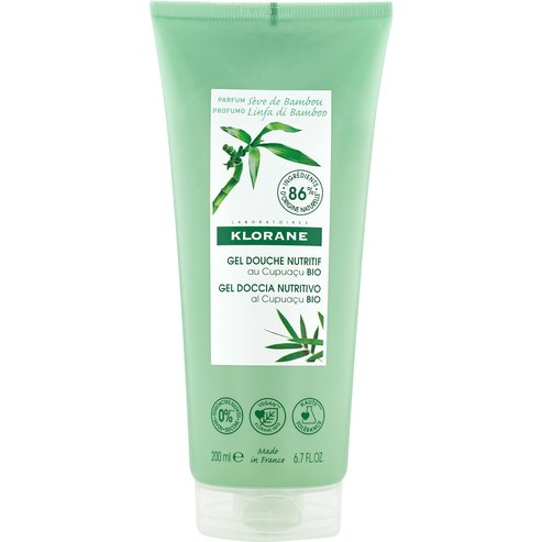 Klorane Подарък Nourishing Shower Gel with Organic Cupuacu Butter & Bamboo Sap 200ml