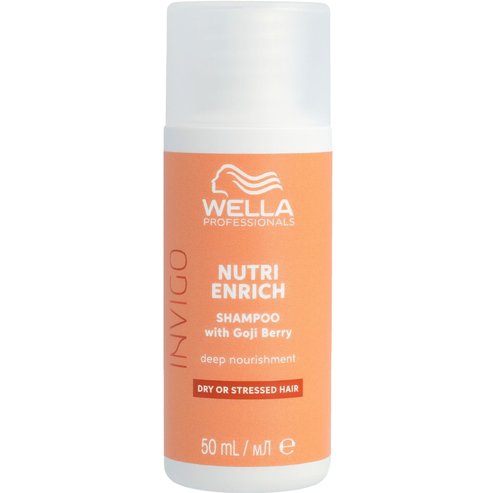 Wella Professionals Подарък Invigo Nutri Enrich Deep Nourishment Shampoo with Goji Berry for Dry or Stressed Hair 50ml