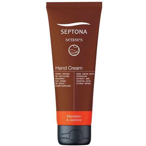 Septona Подарък Senses Hand Cream Mandarin & Jasmine 75ml