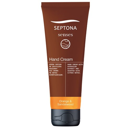 Septona Подарък Senses Hand Cream Orange & Sandalwood 75ml