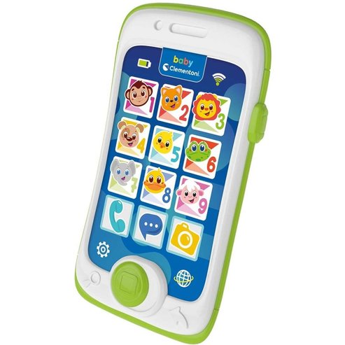 ΜΕΓΑ Подарък Baby Smartphone 12m+ Интерактивна детска игра 1 бр