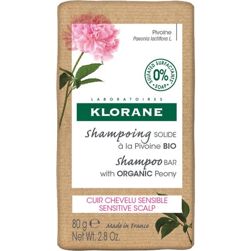 Klorane Подарък Peony Shampoo Bar 80g