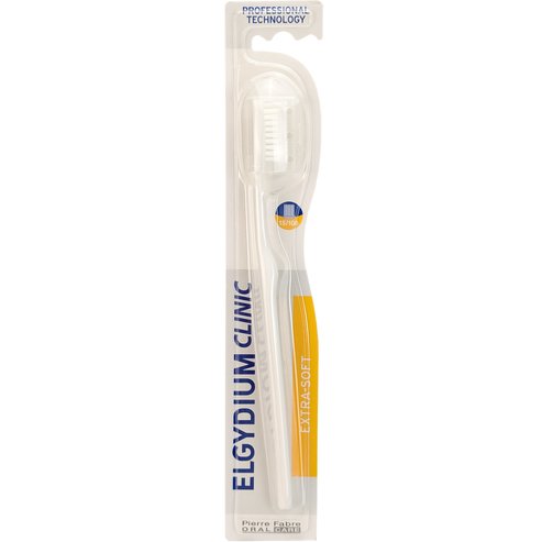 Elgydium Clinic Extra-Soft 15/100 Toothbrush 1 брой - бял