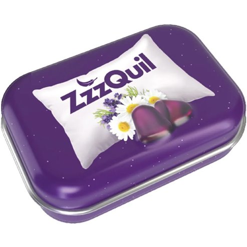 ZzzQuil Подарък Тенекиена кутия за пътуване 1 бр