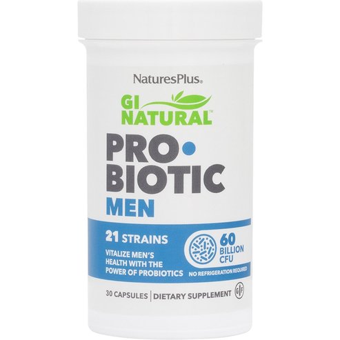 Natures Plus Подарък Gi Natural Probiotic Men 30caps