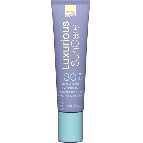 Intermed Подарък Luxurious SunCare Spf 30 Anti-aging Eye Cream 15ml