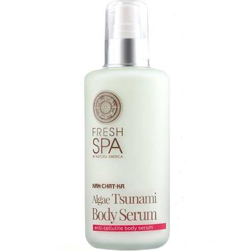 Natura Siberica Подарък Fresh Spa Kam-Chat-Ka Algae Tsunami Anti-Cellulite Body Serum 200ml