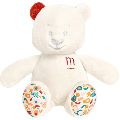 Mustela Подарък Musti Bear Terracota Soft Toy 1 бр