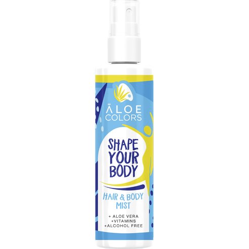 Aloe+ Colors Подарък Shape Your Body Hair & Body Mist 100ml