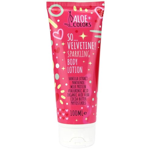 Aloe+ Colors Подарък So Velvetine Sprakling Body Lotion 100ml
