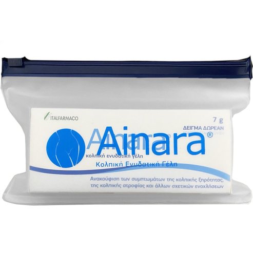 Italfarmaco Подарък Ainara Vaginal Hydrating Gel 7g & торбичка 1 бр