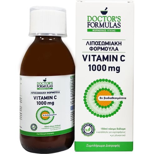 Doctor\'s Formulas Подарък Липозомен Vitamin C 1000mg 150ml