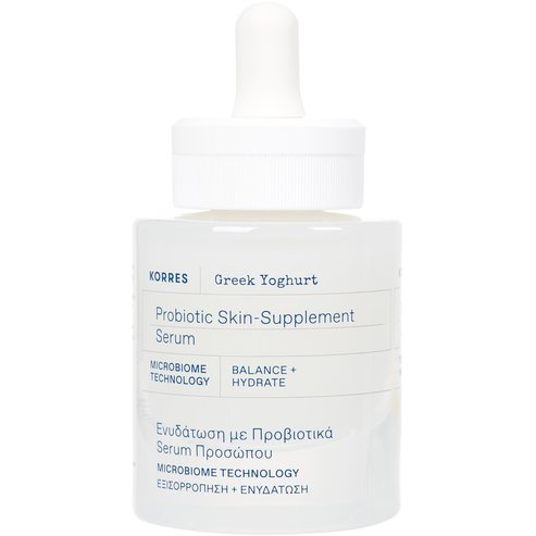 Korres Подарък Greek Yoghurt Probiotic Skin-Supplement Serum 15ml