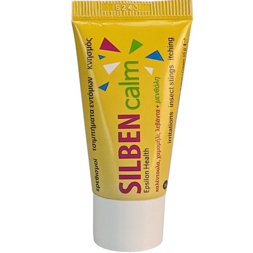 Подарък Silben Calm Relieves from Irritations Cream 15g