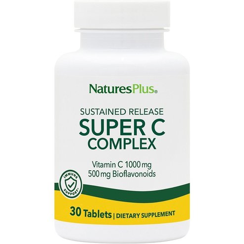 Natures Подарък Plus Super C Complex 1000mg, 30tabs