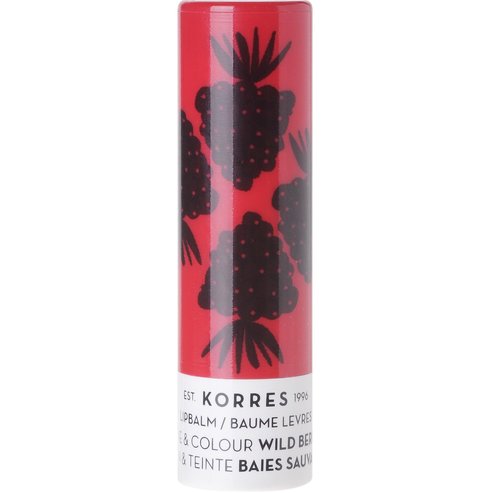 Korres Подарък Wild Berries Lip Balm 4,5g