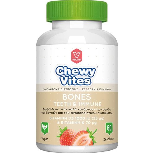Vican Подарък Chewy Vites Bones, Teeth & Immune 60 желета