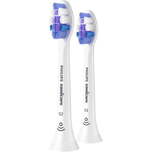 Philips Подарък Sonicare S2 Sensitive Replacement Brush Heads (Philips One Toothbrush Compatible) 2 бр
