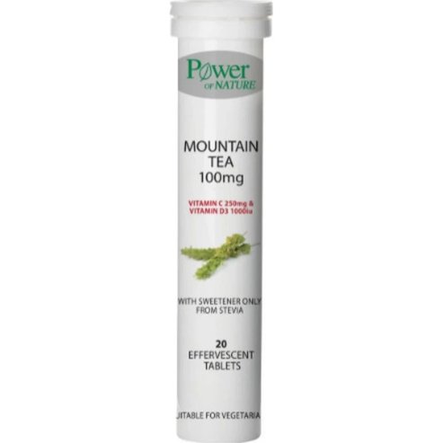Power Health Подарък Mountain Tea 100mg 20 Effer.tabs