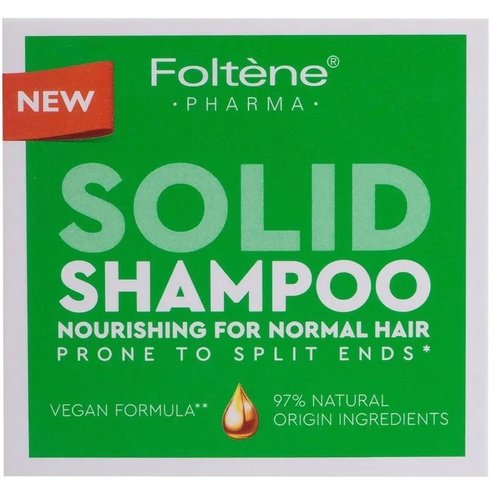 Foltene Pharma Подарък Solid Shampoo Nourishing for Normal Hair 75g
