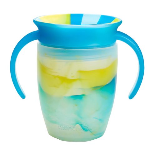 Munchkin Miracle 360 Trainer Cup 6m+, 207ml - Tropical Swirl 1
