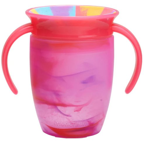 Munchkin Miracle 360 Trainer Cup 6m+, 207ml - Tropical Swirl 2