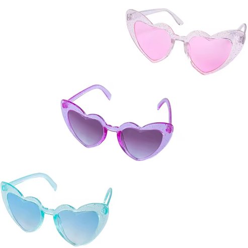 Aloe Colors Подарък Heart Shaped Glasses в произволен избор на цвят 1 брой