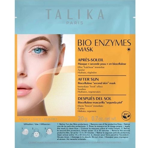 Talika Подарък Bio Enzymes After Sun Mask 20g