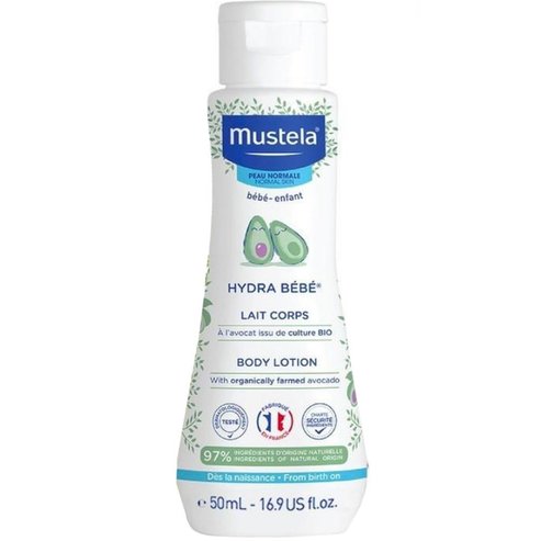 Mustela Проба Hydra Bebe Body Lotion 50ml