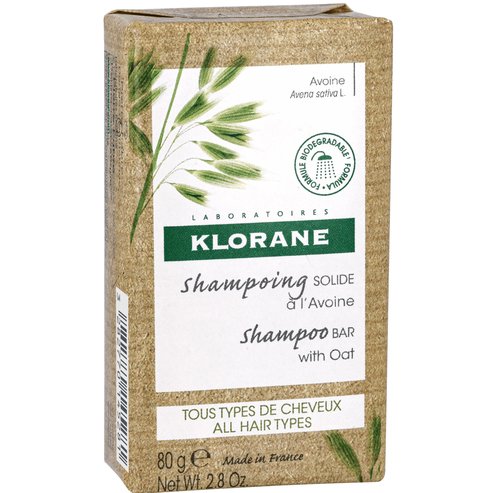 Klorane Подарък Avoine Shampoo Bar 80g
