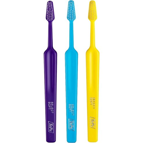 TePe Подарък Select Soft Toothbrush Случаен избор на цвят 1 бр