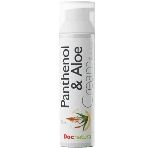 Docnatura Подарък Panthenol & Aloe Cream 75ml