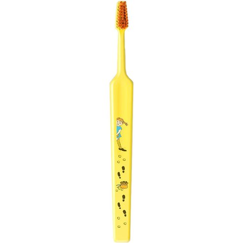 TePe Kids Pippi Extra Soft Toothbrush 1 бр - Жълто